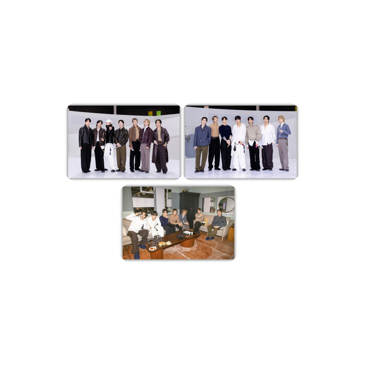 فتوکارت BTS Tonight Show 2026
