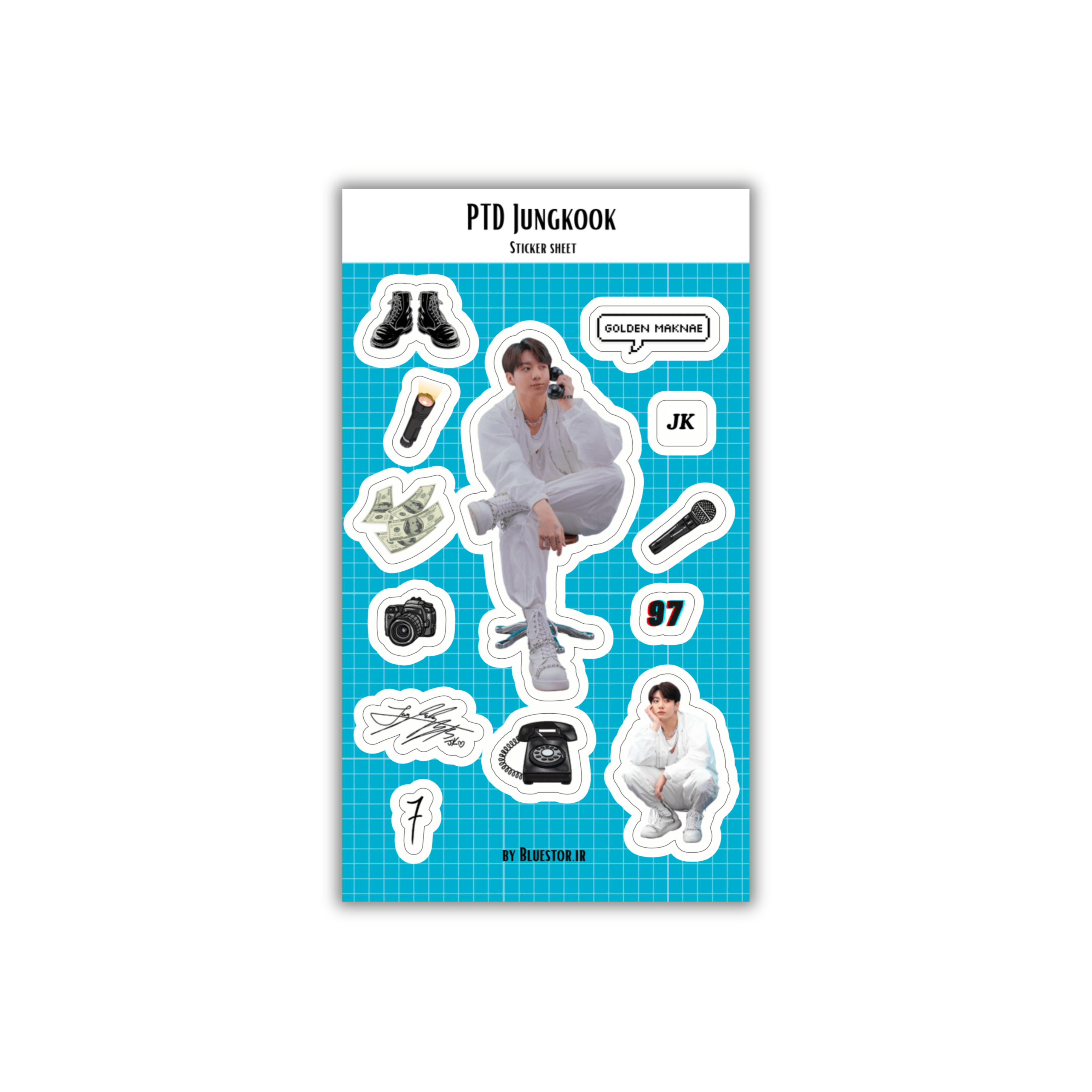استیکر Pdt Jungkook