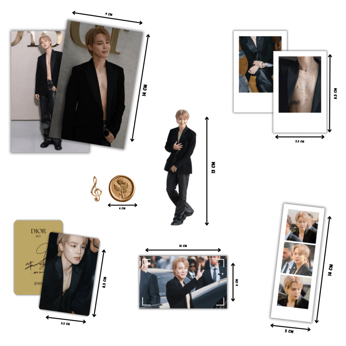 پکیج Jimin’s Dior