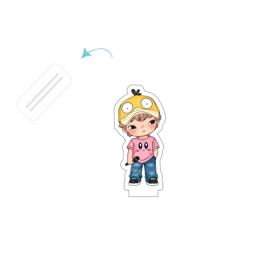 استند Namjoon X Pokemon