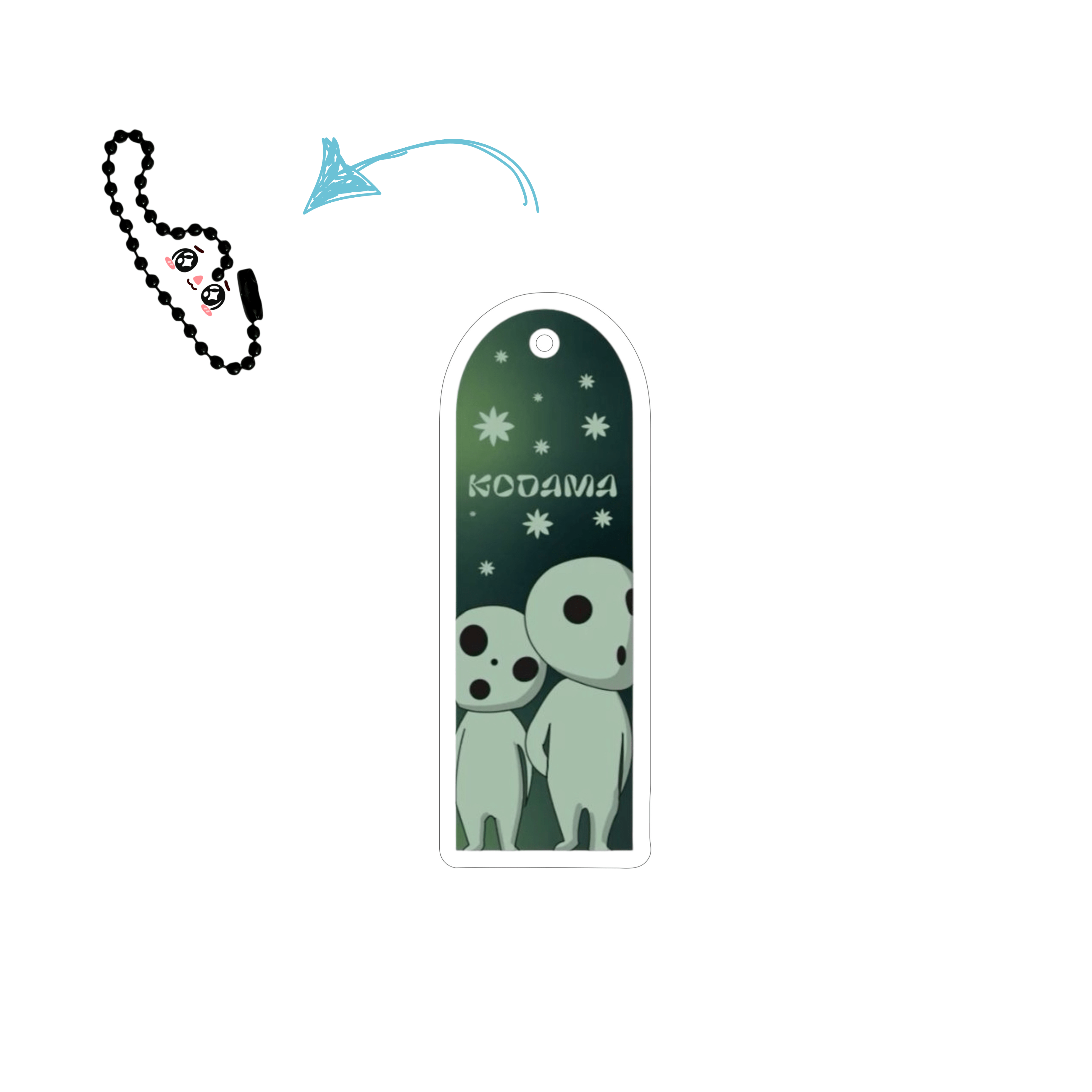 بوکمارک اکرلیک kodama