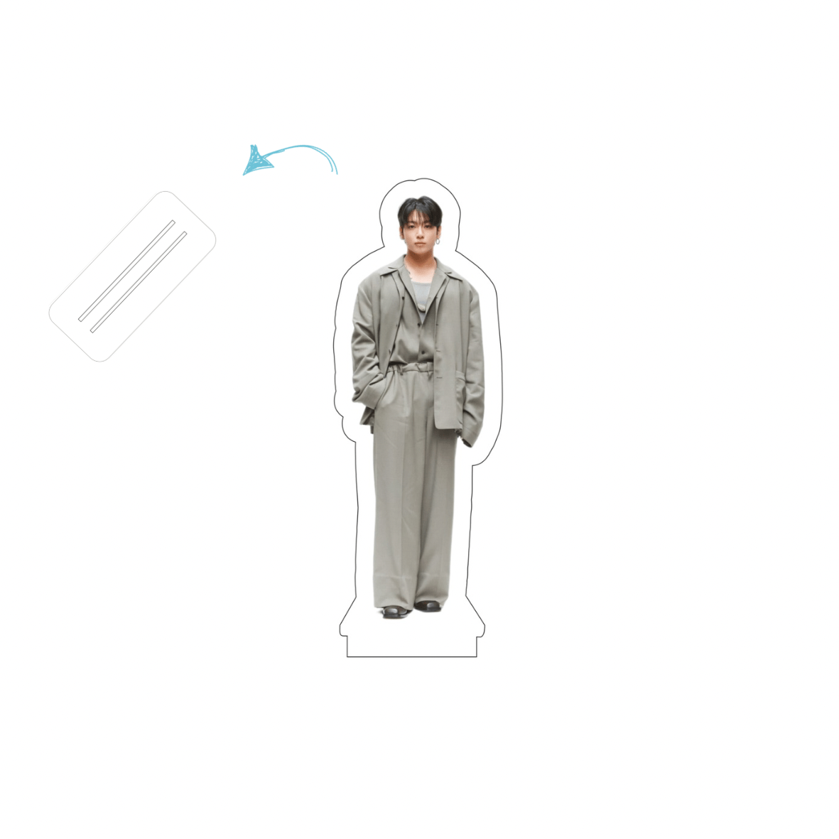 استند JK x Calvin Klein
