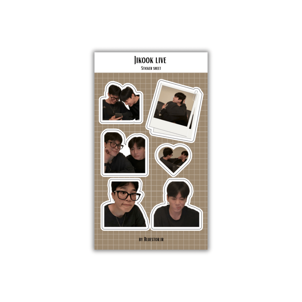 استیکر Jikook live