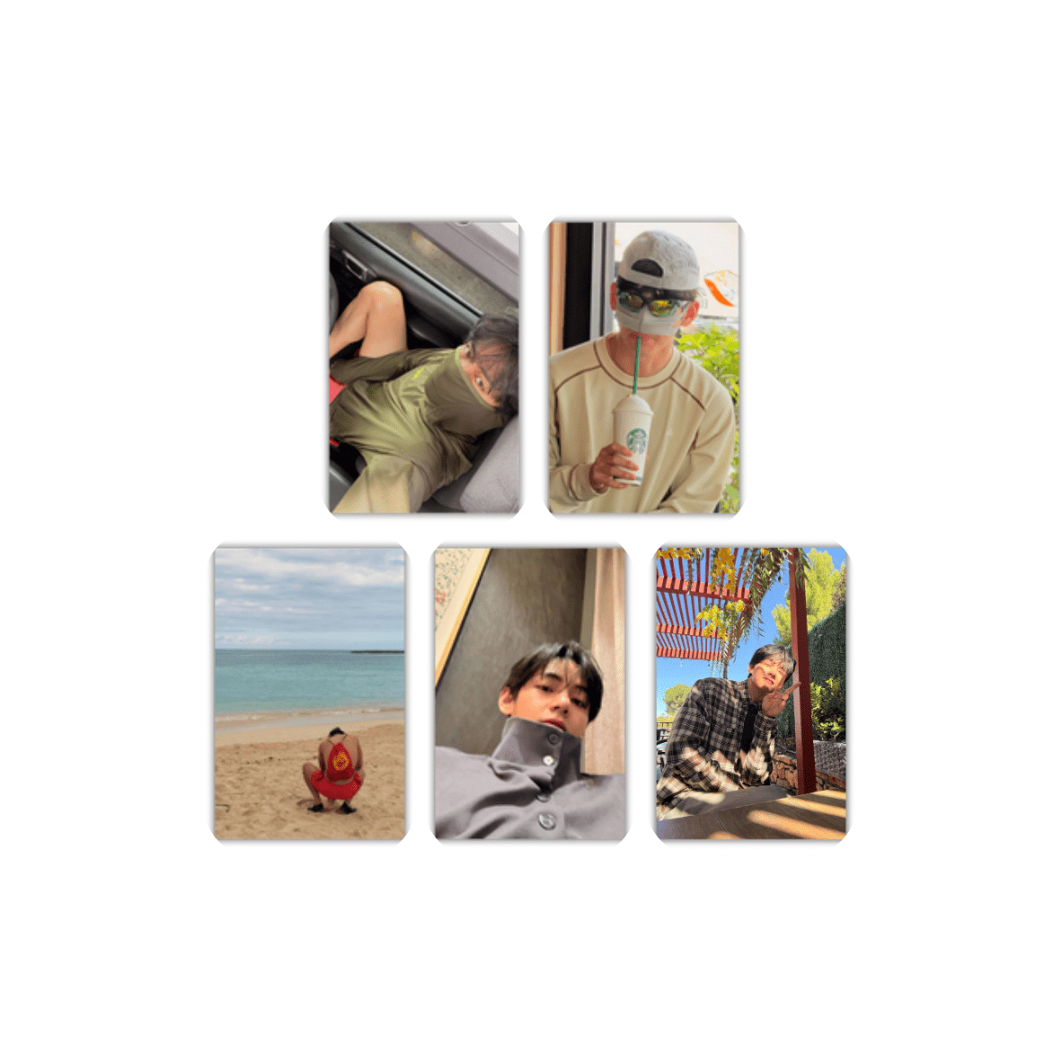 فتوکارت Taehyung at Hawaii