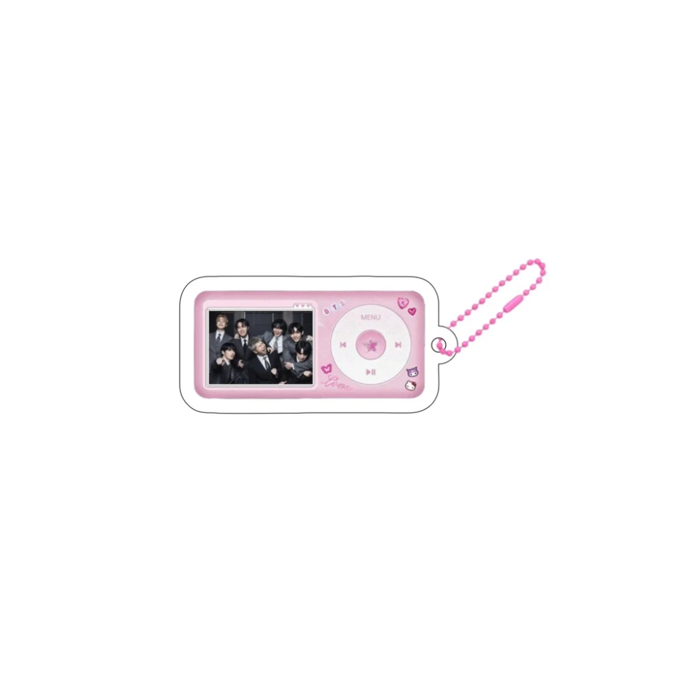 آویز BTS Pink Frame