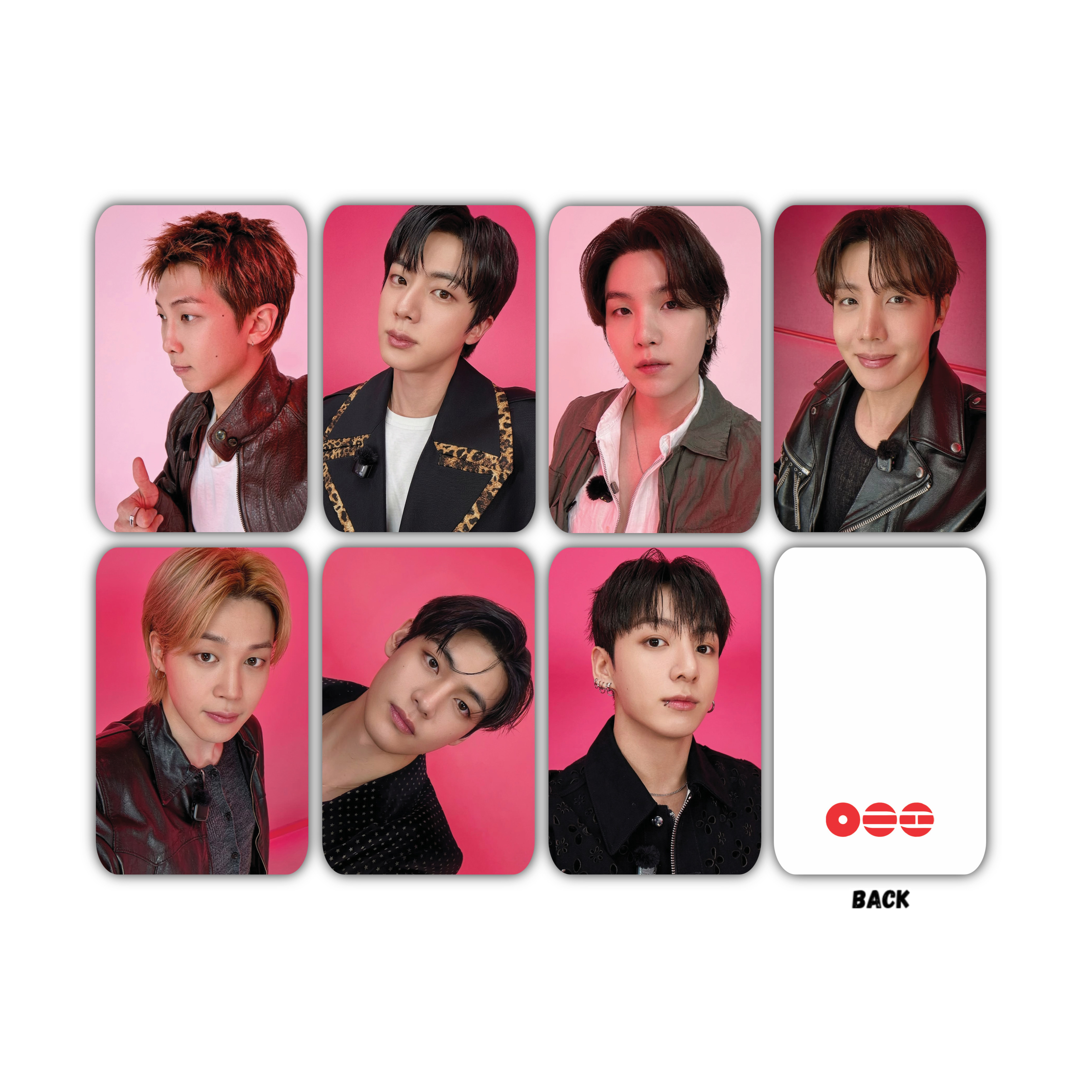 فتوکارت آریرانگ Weverse Japan Lucky Draw