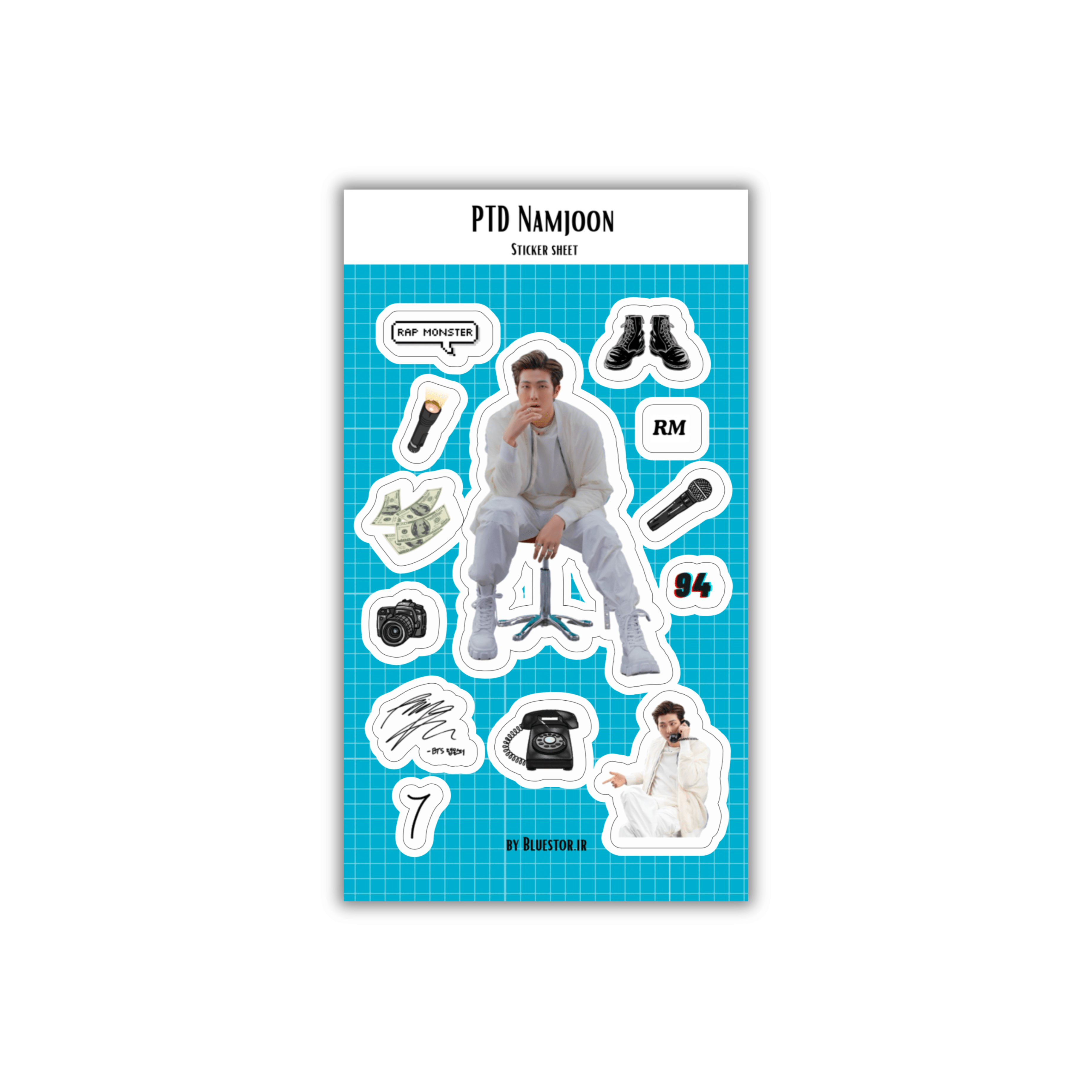 استیکر pdt namjoon