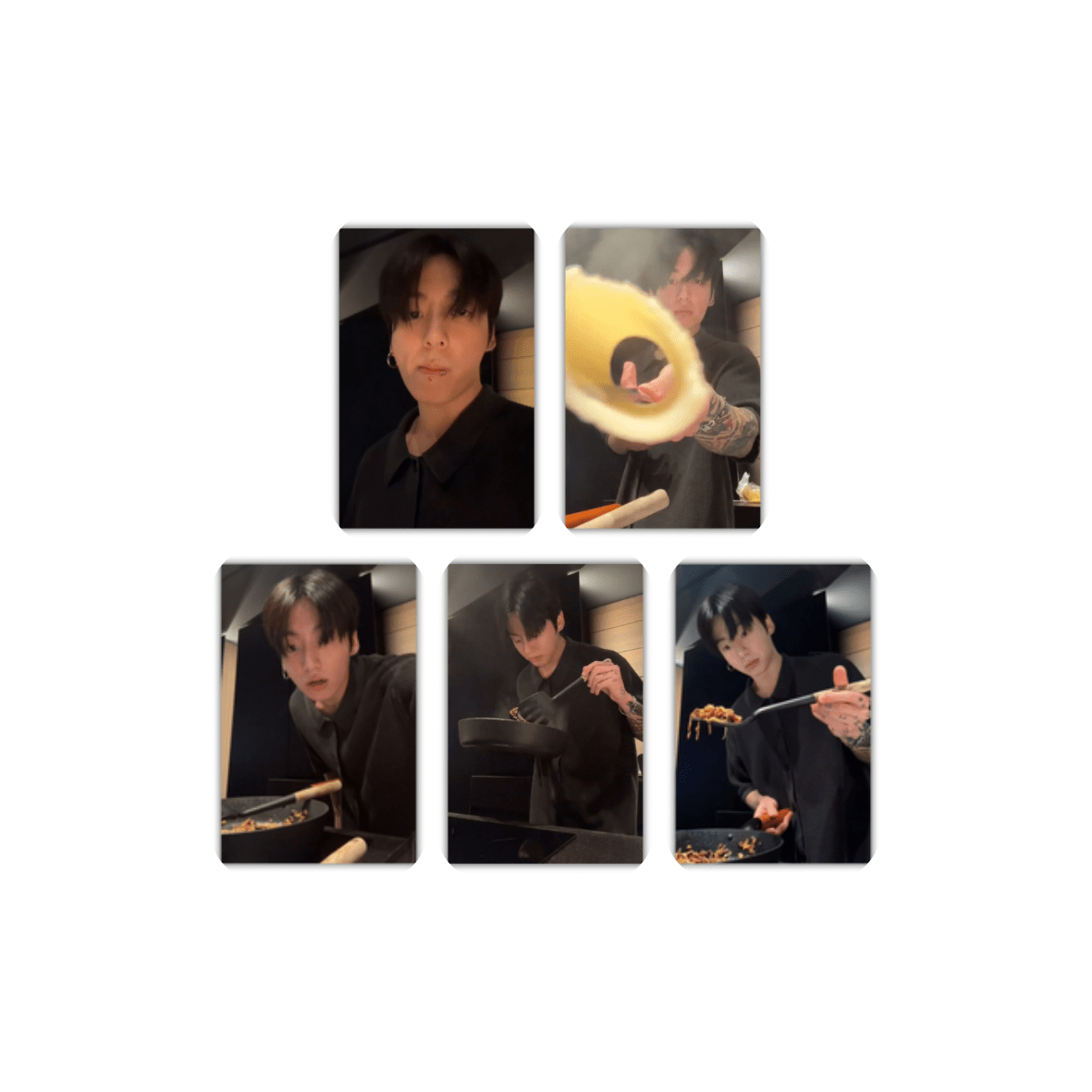 فتوکارت اکلیلی Jungkook chef 2