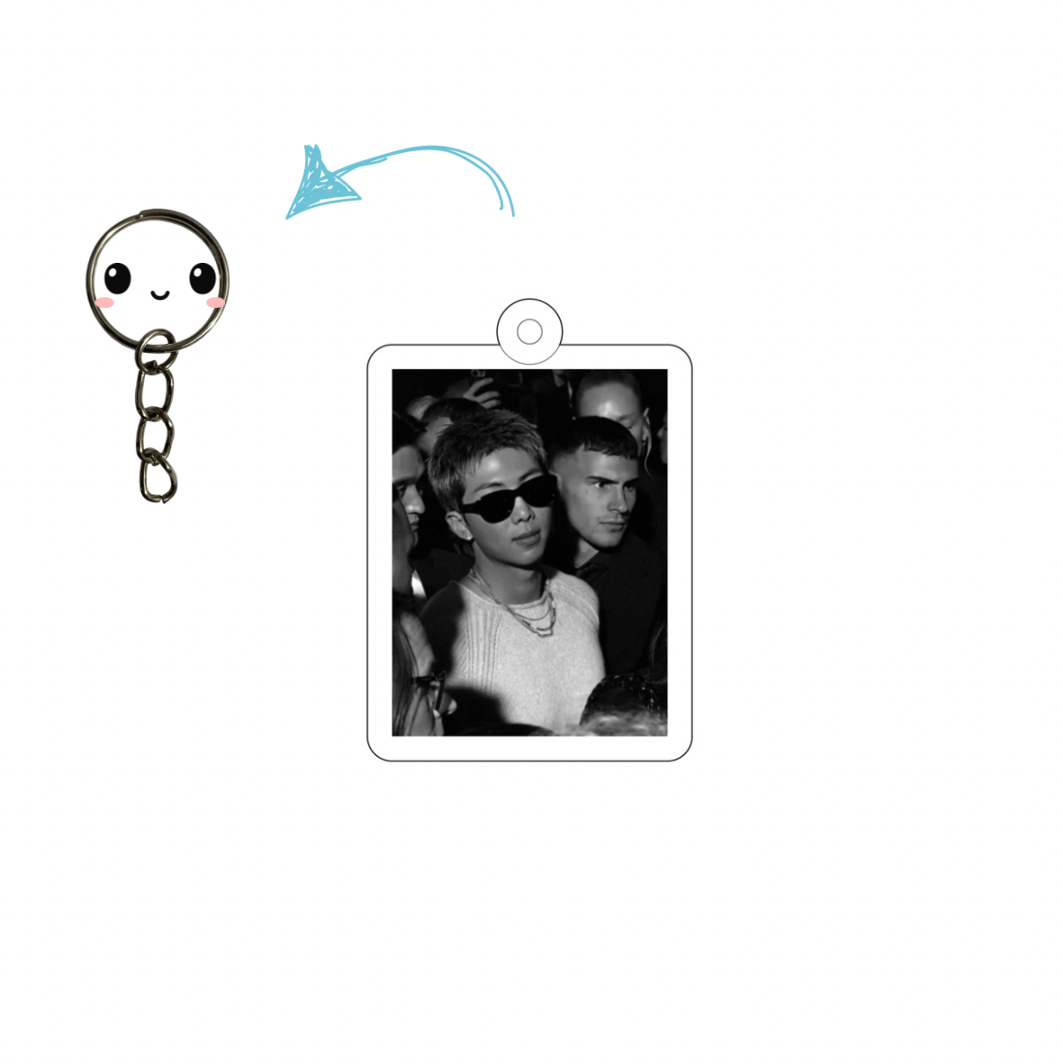 اویز Namjoon Milan